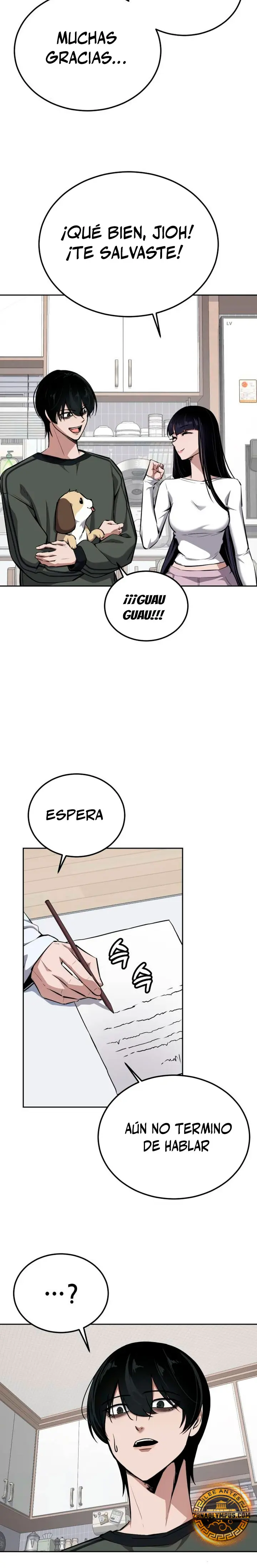 El Resucitado no Puede Morir capítulo 15 página 18