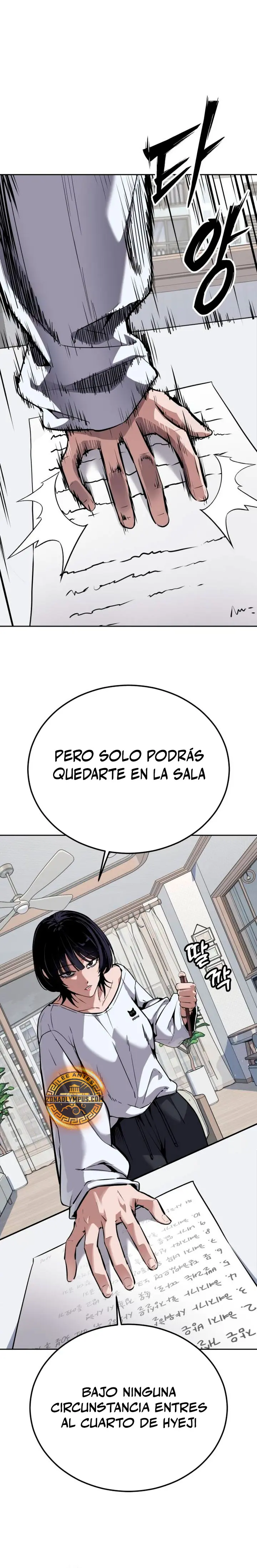El Resucitado no Puede Morir capítulo 15 página 19