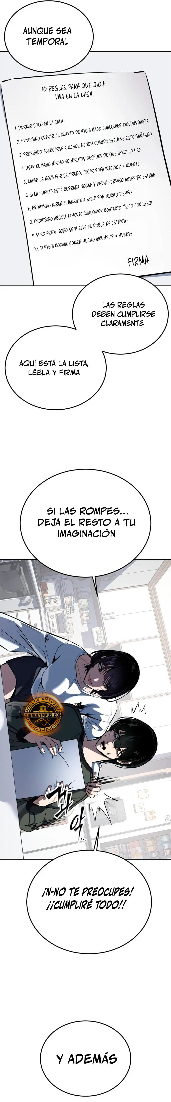 El Resucitado no Puede Morir capítulo 15 página 20