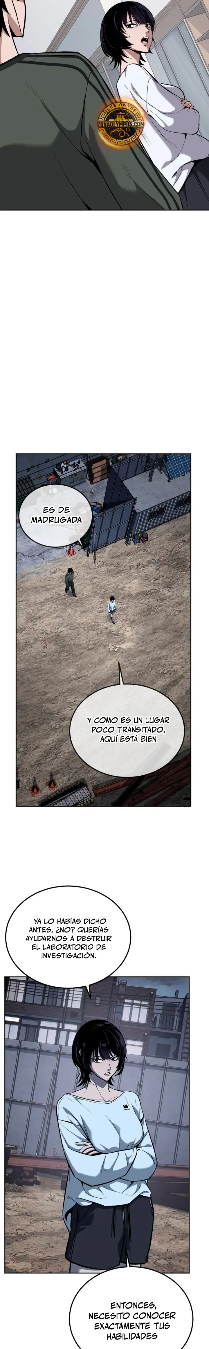 El Resucitado no Puede Morir capítulo 15 página 23
