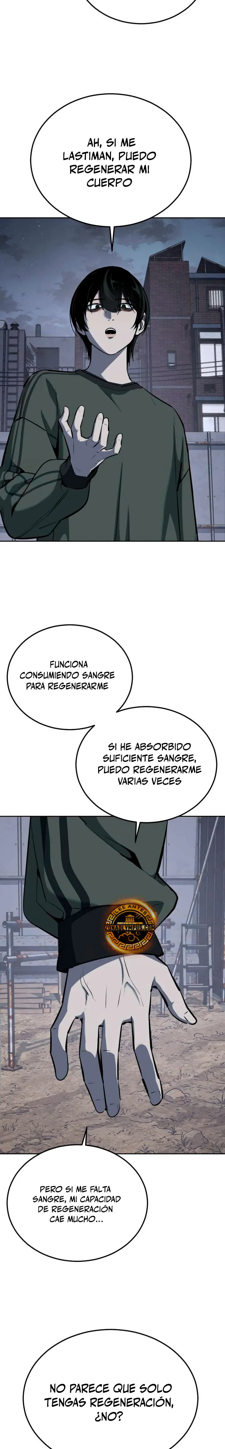El Resucitado no Puede Morir capítulo 15 página 24