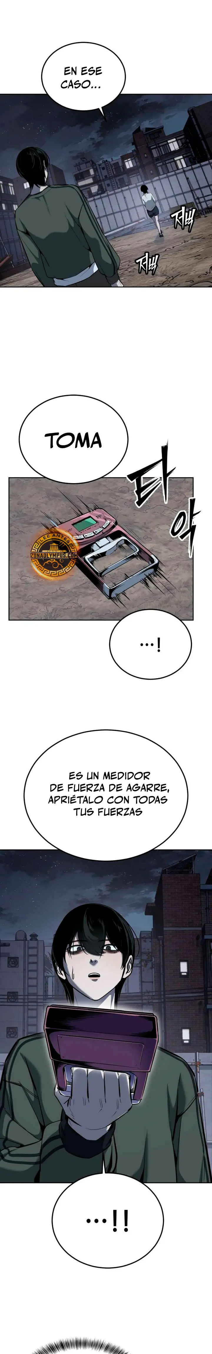 El Resucitado no Puede Morir capítulo 15 página 27