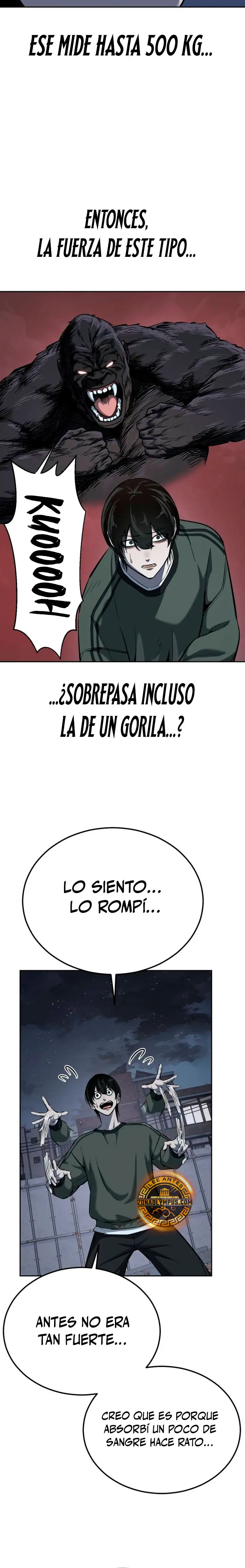 El Resucitado no Puede Morir capítulo 15 página 31