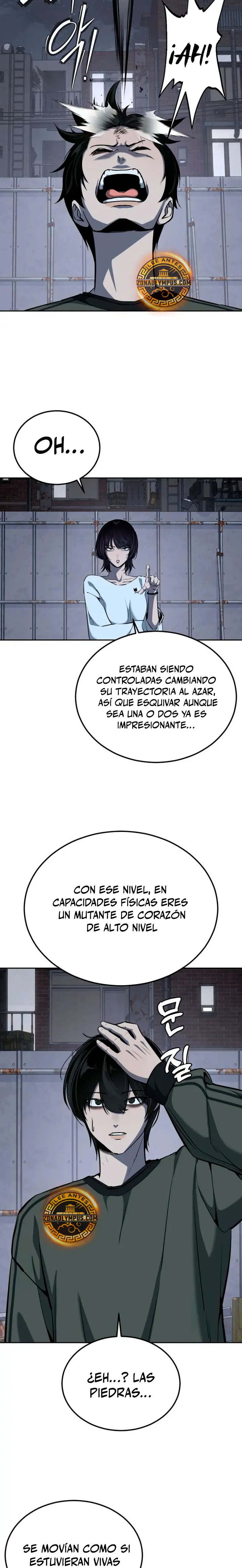 El Resucitado no Puede Morir capítulo 15 página 34