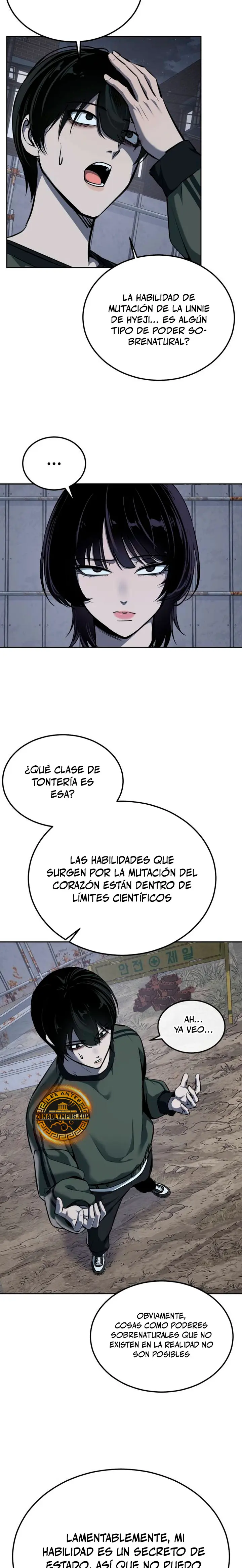 El Resucitado no Puede Morir capítulo 15 página 35