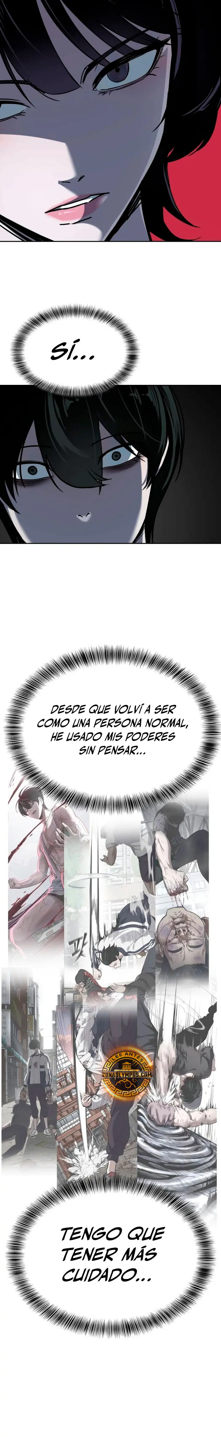 El Resucitado no Puede Morir capítulo 15 página 37