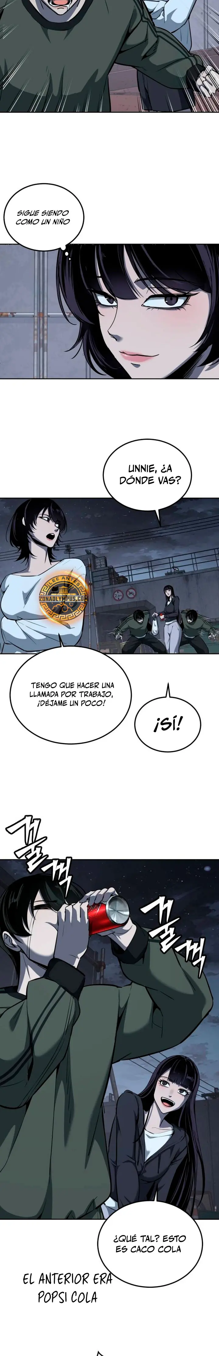 El Resucitado no Puede Morir capítulo 15 página 39