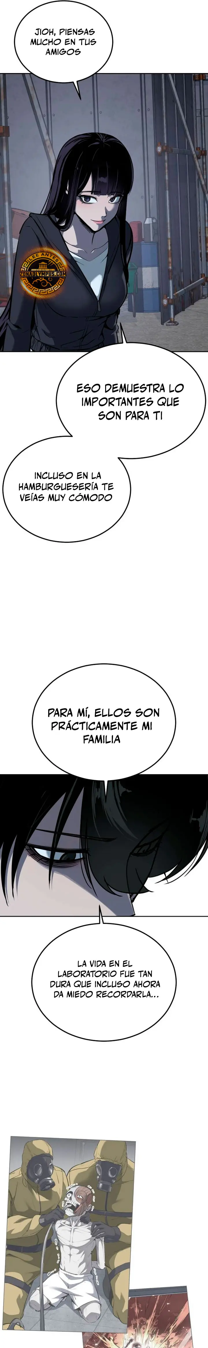 El Resucitado no Puede Morir capítulo 15 página 44