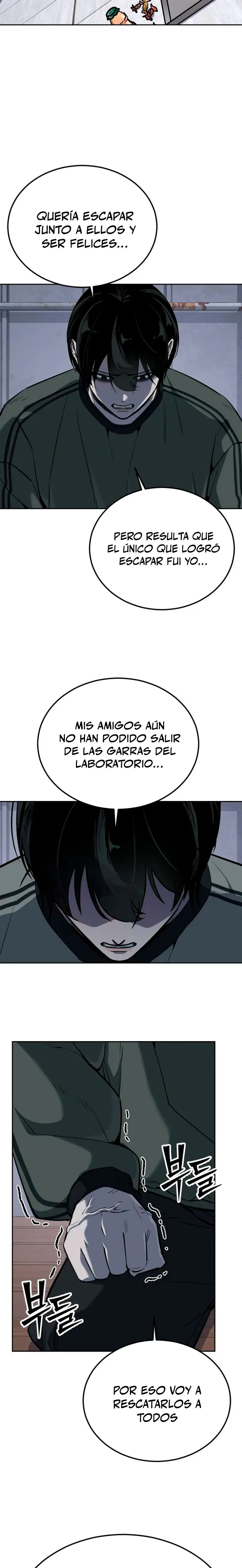 El Resucitado no Puede Morir capítulo 15 página 46