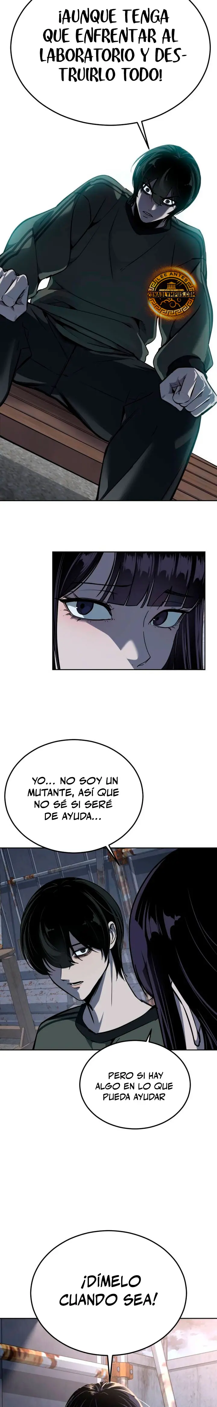 El Resucitado no Puede Morir capítulo 15 página 47