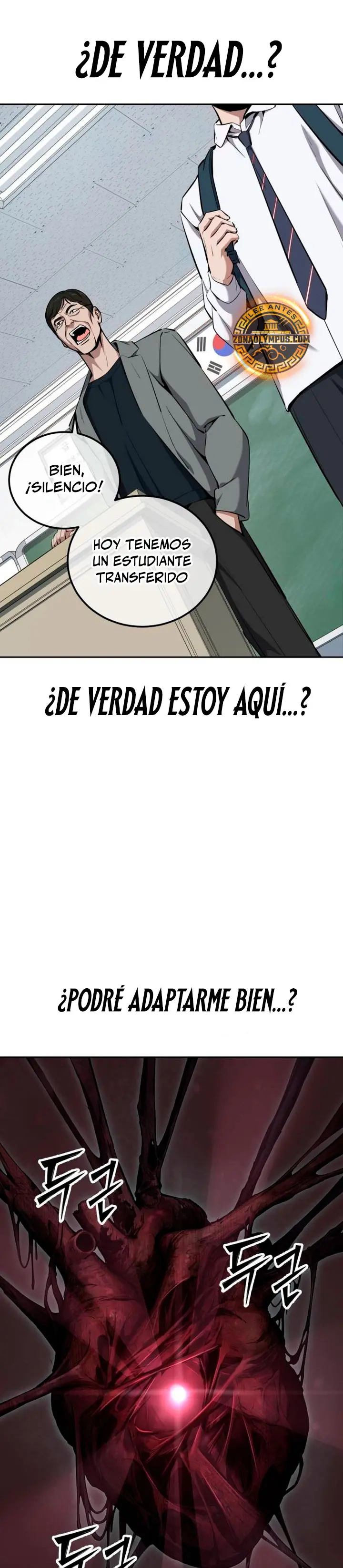 El Resucitado no Puede Morir capítulo 15 página 50
