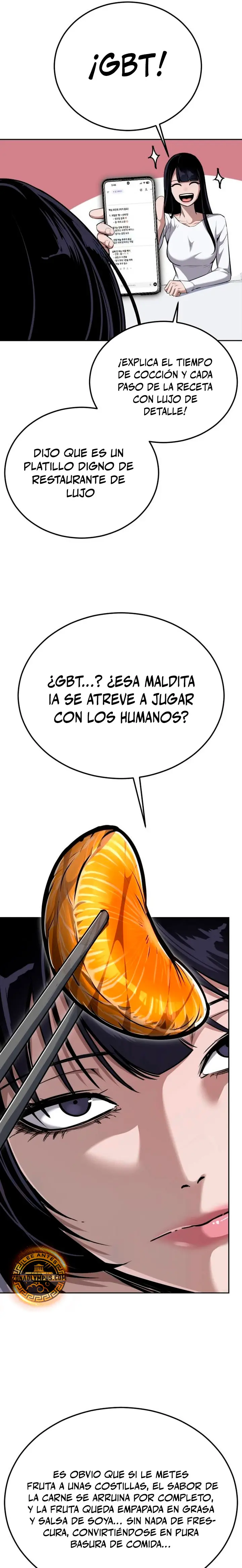 El Resucitado no Puede Morir capítulo 15 página 8