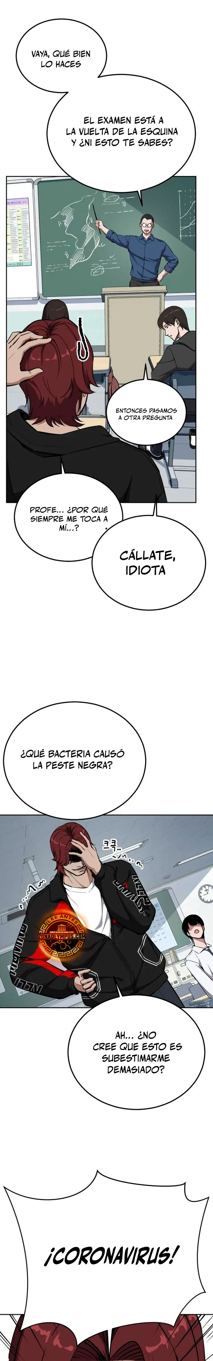 El Resucitado no Puede Morir capítulo 16 página 15