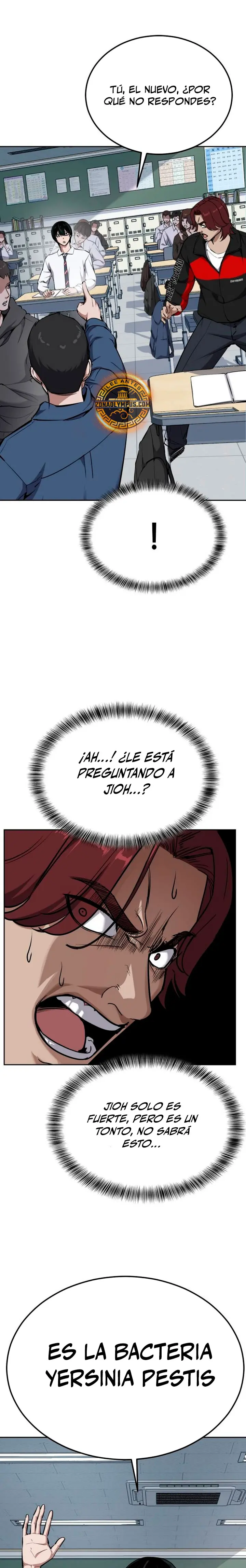 El Resucitado no Puede Morir capítulo 16 página 17