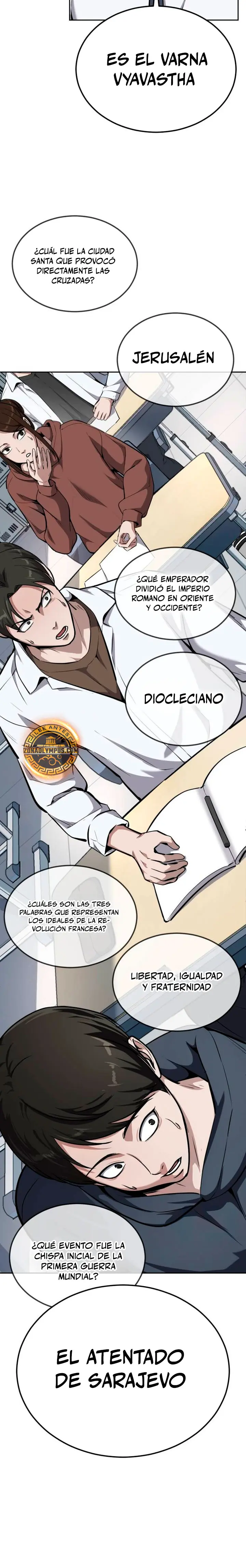 El Resucitado no Puede Morir capítulo 16 página 19