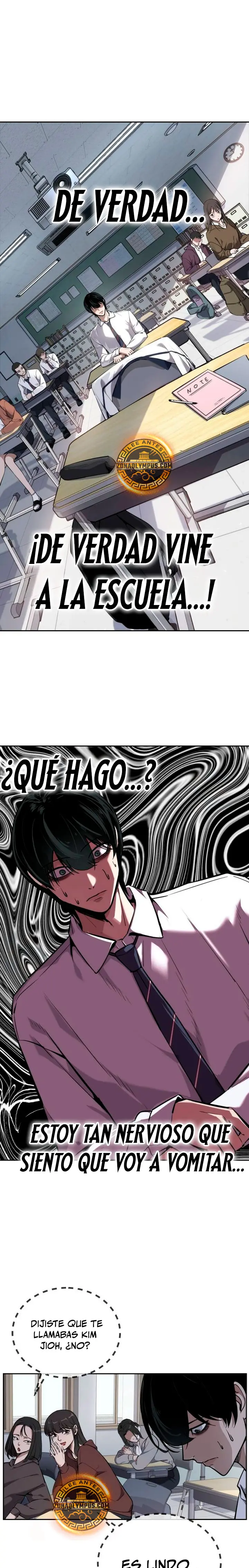El Resucitado no Puede Morir capítulo 16 página 2