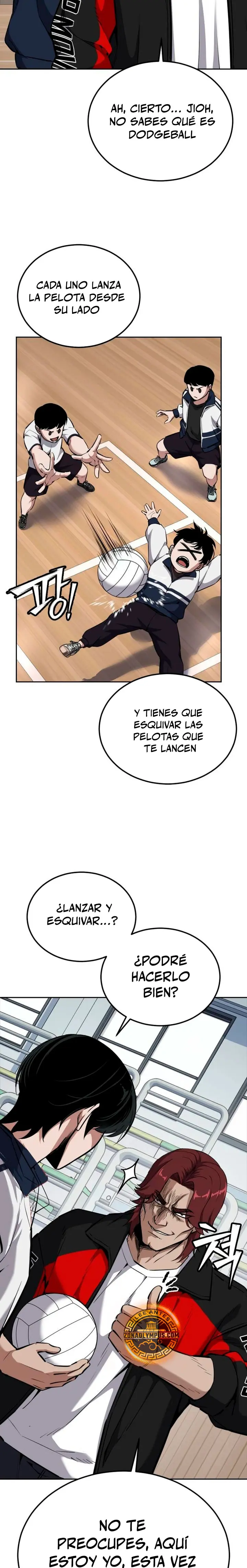 El Resucitado no Puede Morir capítulo 16 página 28
