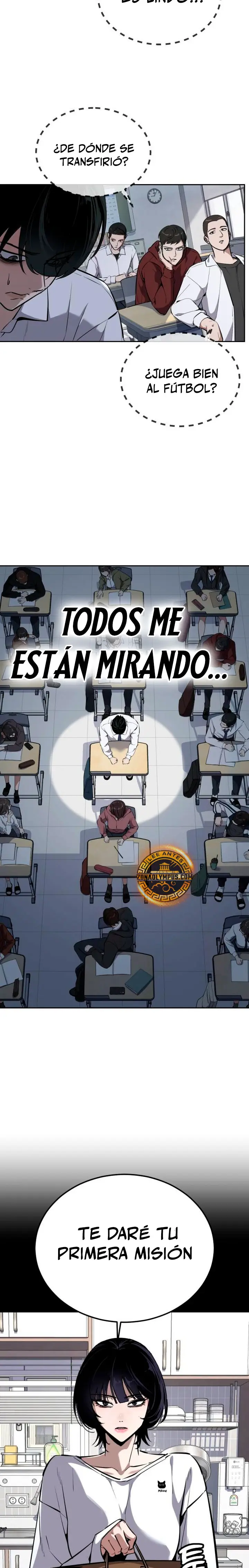 El Resucitado no Puede Morir capítulo 16 página 3