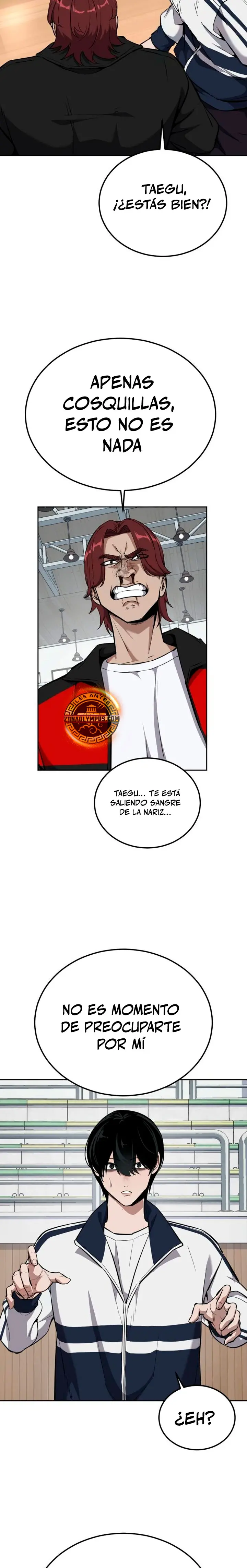 El Resucitado no Puede Morir capítulo 16 página 30