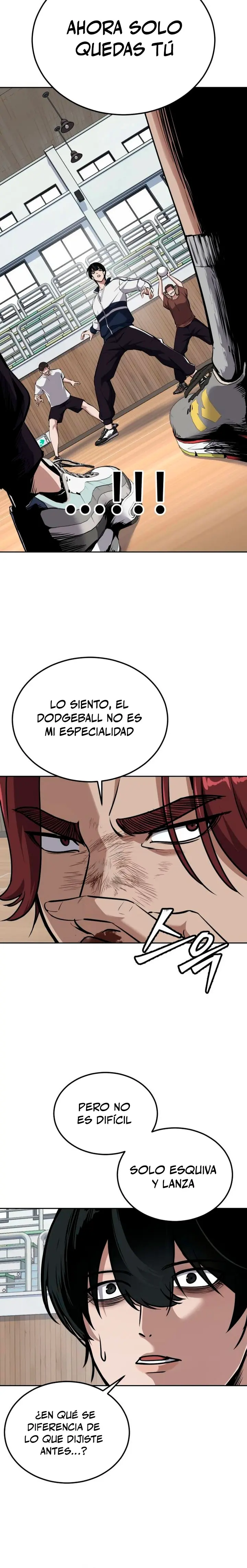 El Resucitado no Puede Morir capítulo 16 página 31