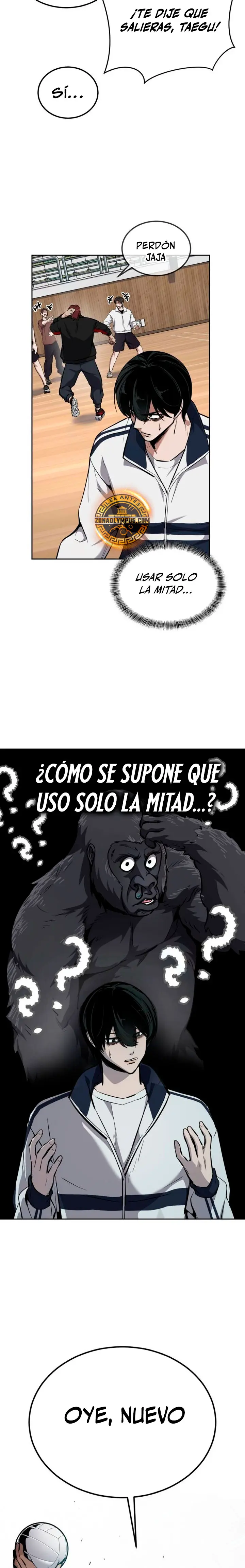El Resucitado no Puede Morir capítulo 16 página 33