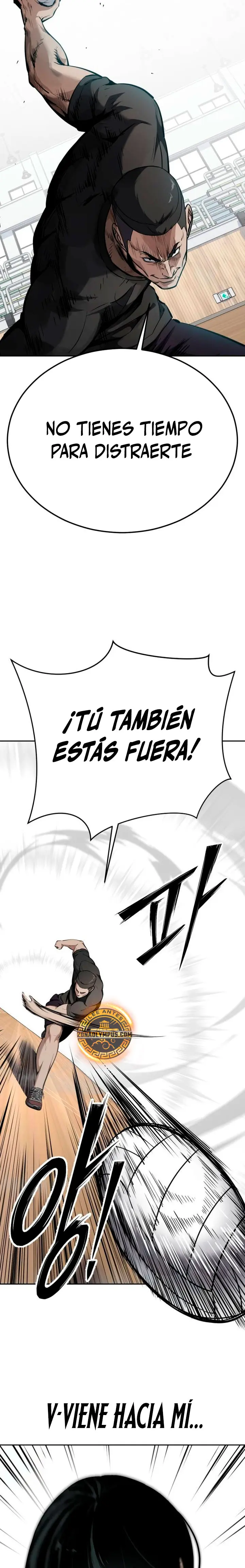 El Resucitado no Puede Morir capítulo 16 página 34