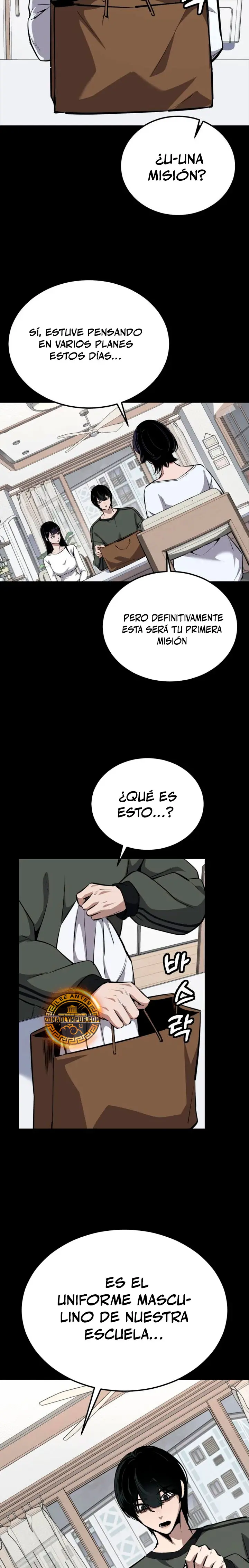 El Resucitado no Puede Morir capítulo 16 página 4