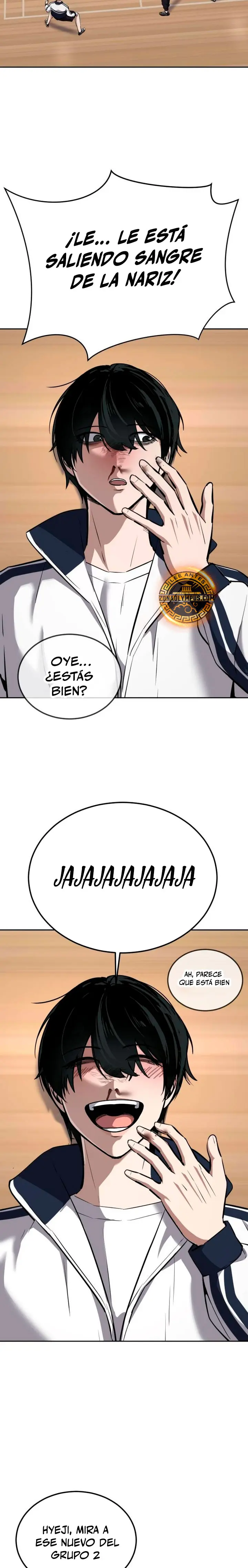El Resucitado no Puede Morir capítulo 16 página 40