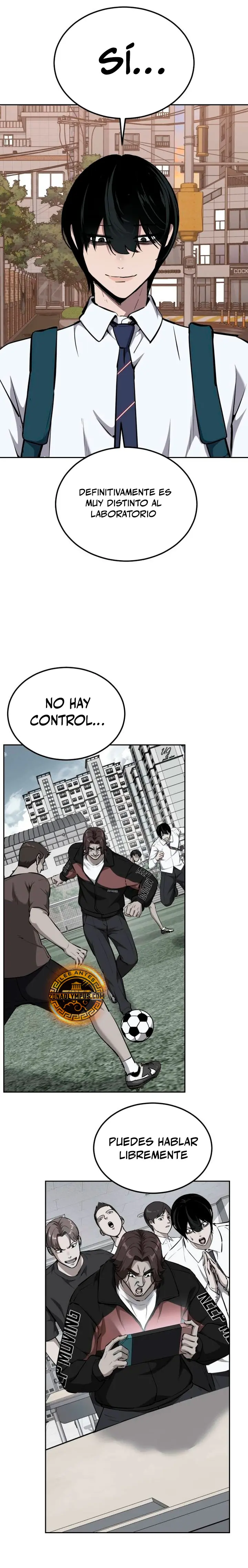 El Resucitado no Puede Morir capítulo 16 página 43
