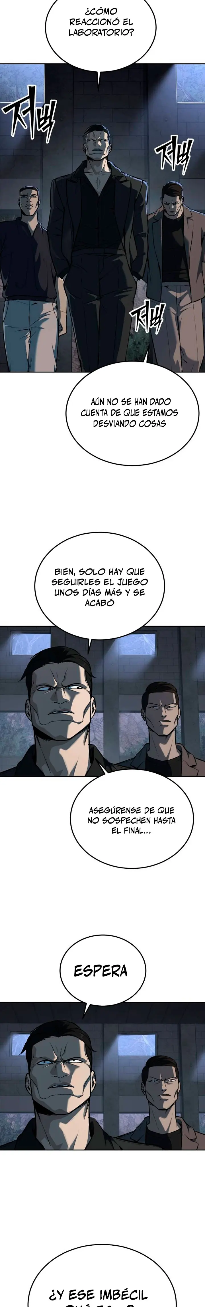 El Resucitado no Puede Morir capítulo 16 página 47