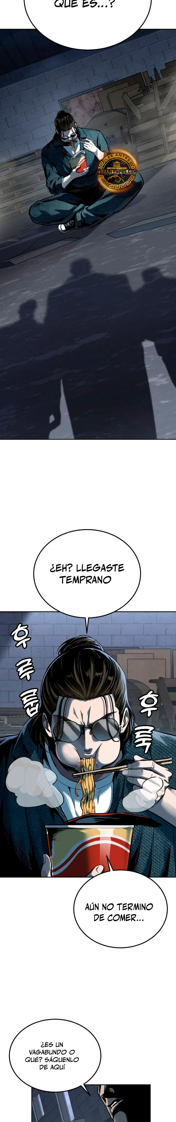 El Resucitado no Puede Morir capítulo 16 página 48