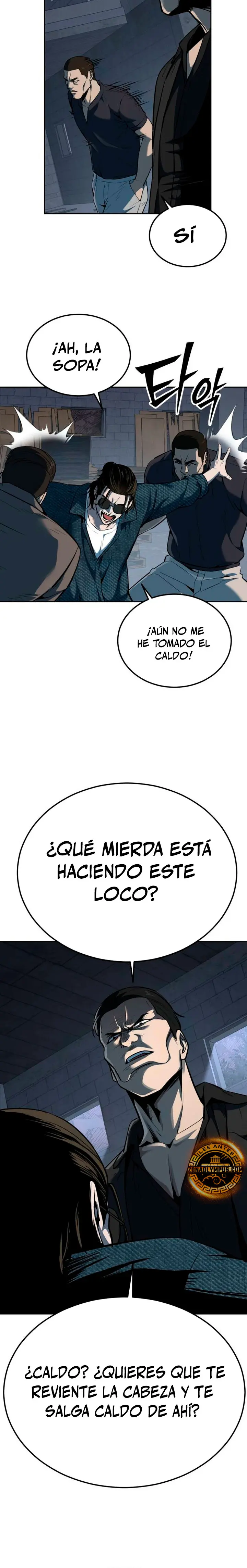 El Resucitado no Puede Morir capítulo 16 página 49
