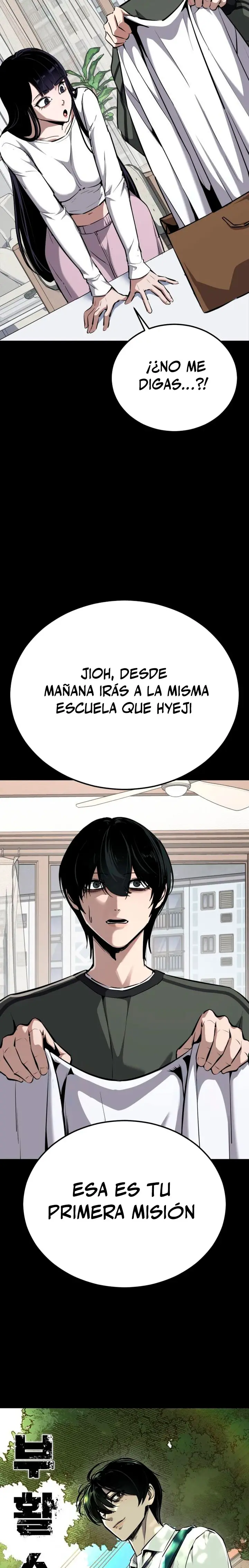 El Resucitado no Puede Morir capítulo 16 página 5