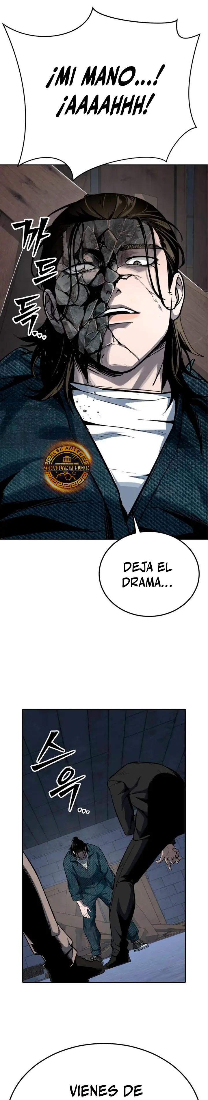 El Resucitado no Puede Morir capítulo 16 página 53