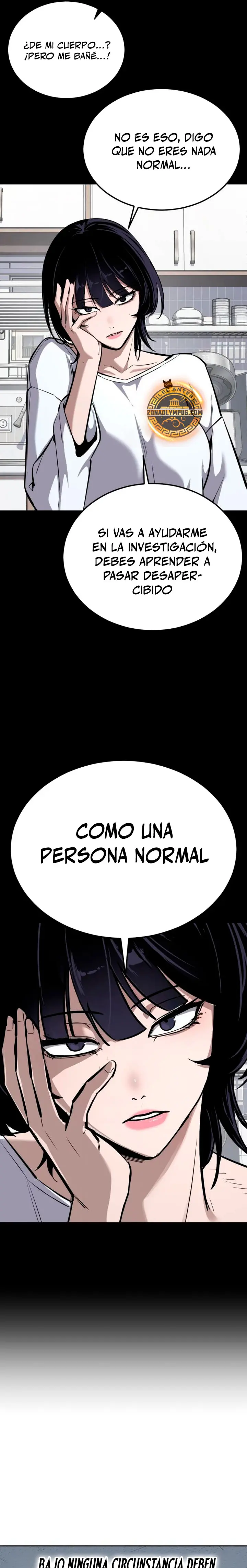 El Resucitado no Puede Morir capítulo 16 página 8