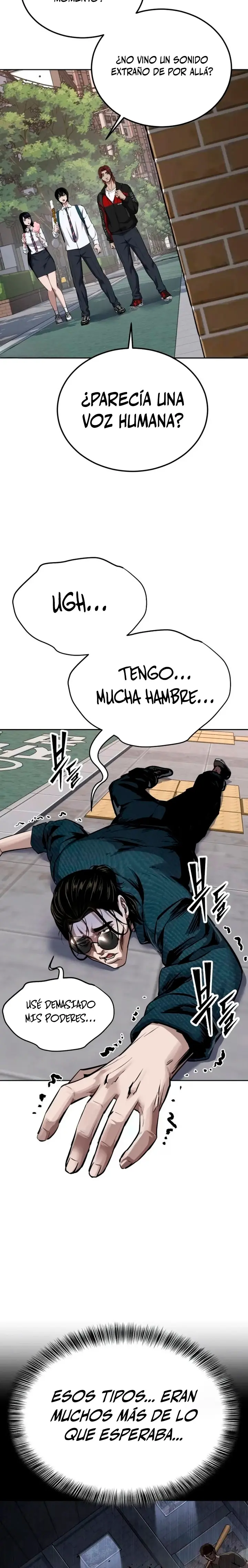 El Resucitado no Puede Morir capítulo 17 página 10