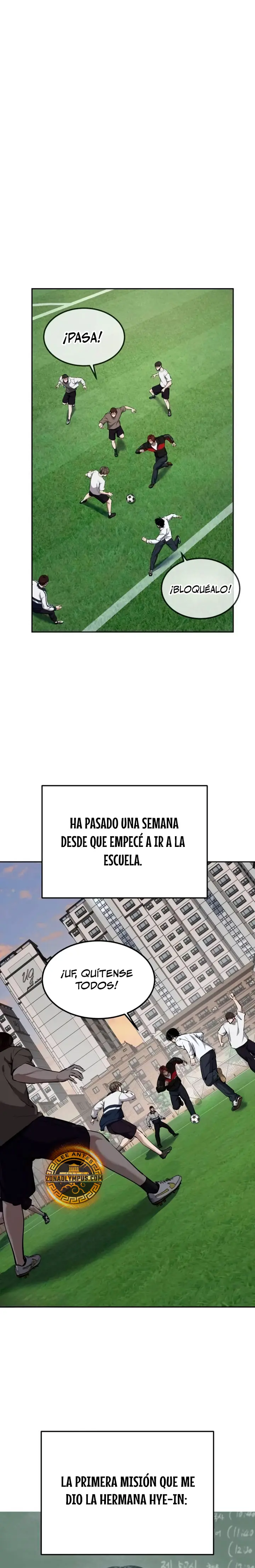 El Resucitado no Puede Morir capítulo 17 página 2