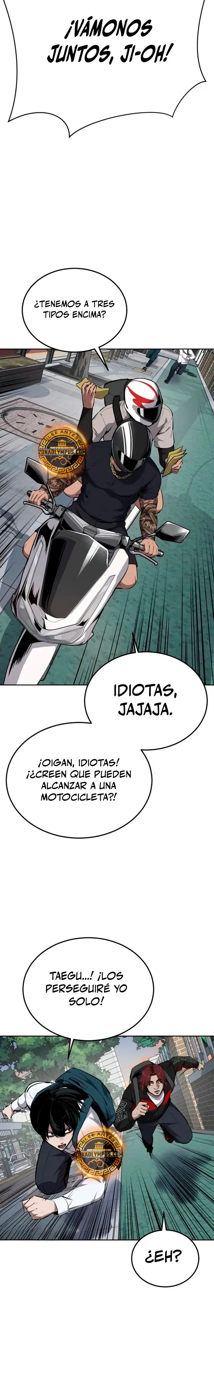 El Resucitado no Puede Morir capítulo 17 página 23