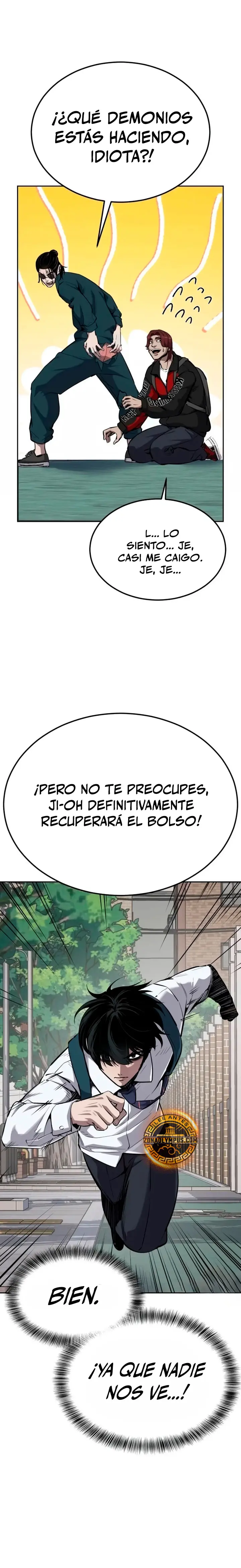 El Resucitado no Puede Morir capítulo 17 página 25