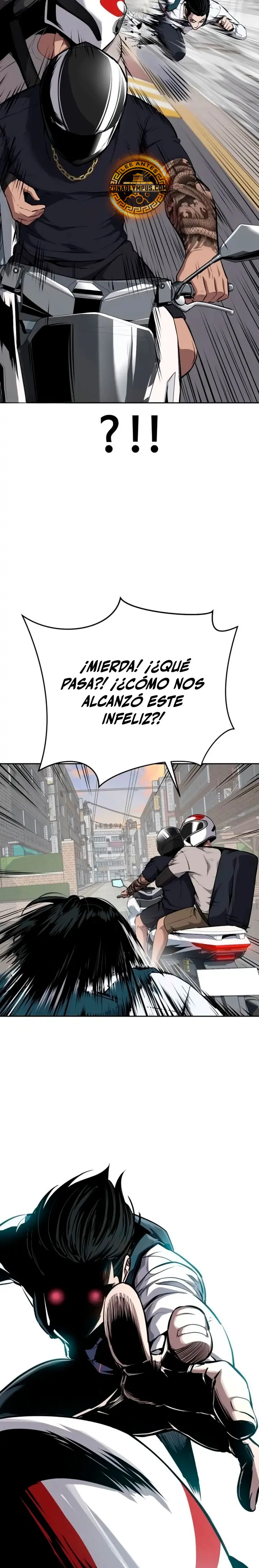 El Resucitado no Puede Morir capítulo 17 página 27