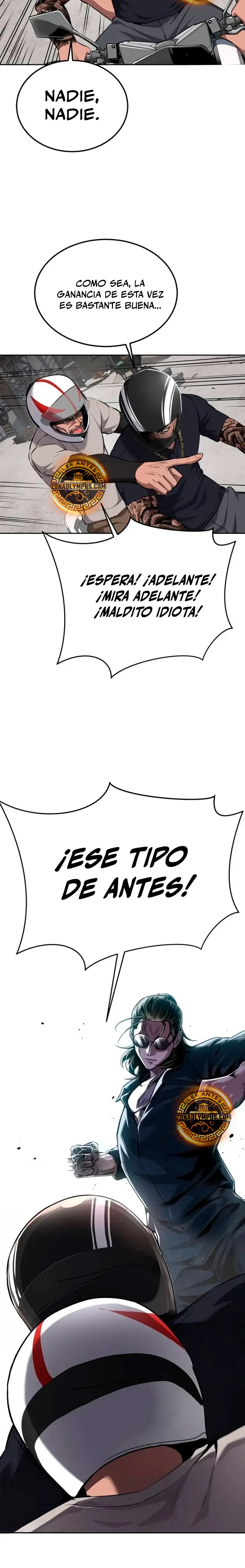 El Resucitado no Puede Morir capítulo 17 página 36
