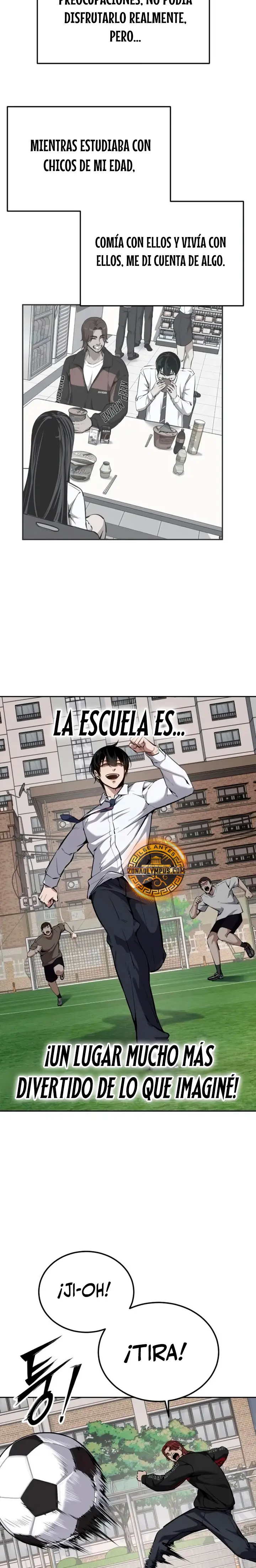 El Resucitado no Puede Morir capítulo 17 página 4