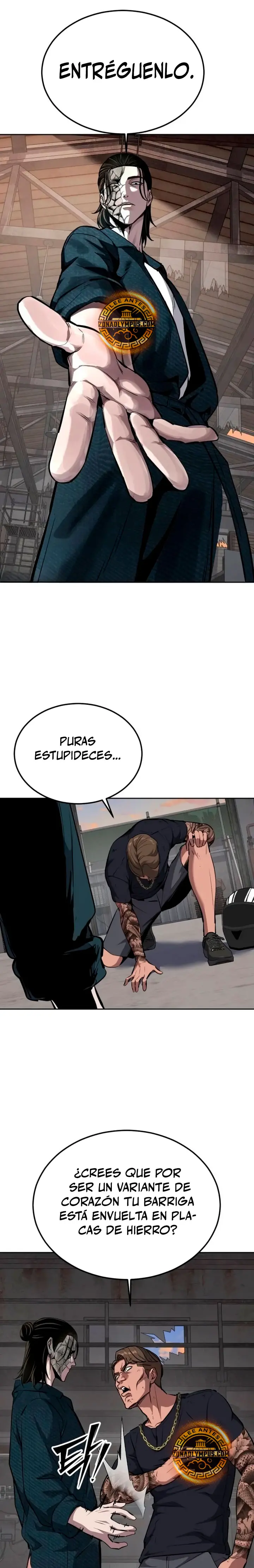 El Resucitado no Puede Morir capítulo 17 página 40