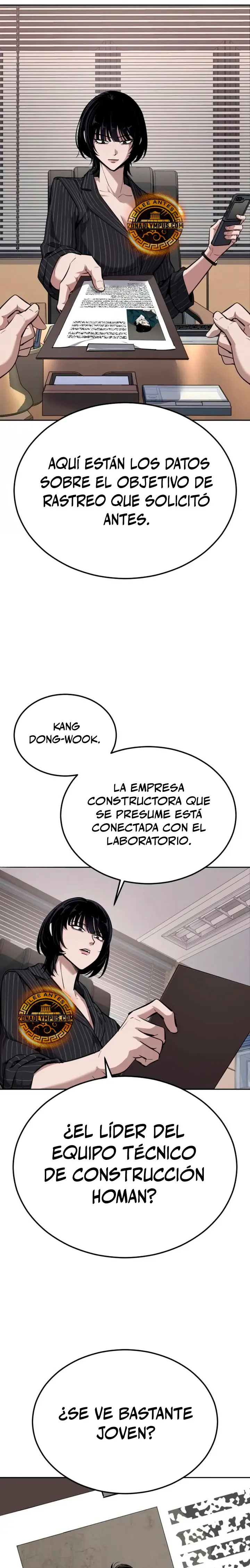 El Resucitado no Puede Morir capítulo 17 página 48