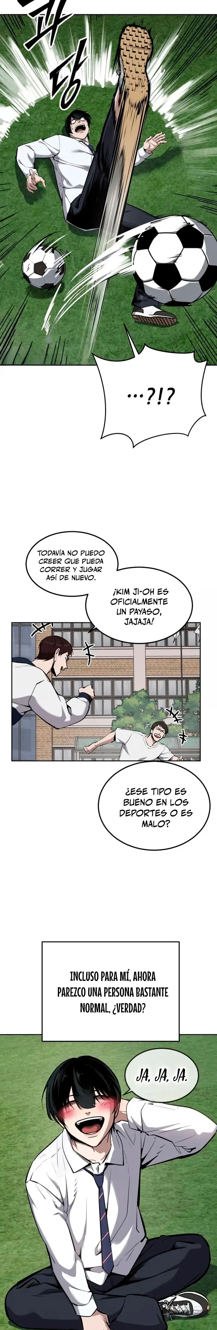 El Resucitado no Puede Morir capítulo 17 página 6