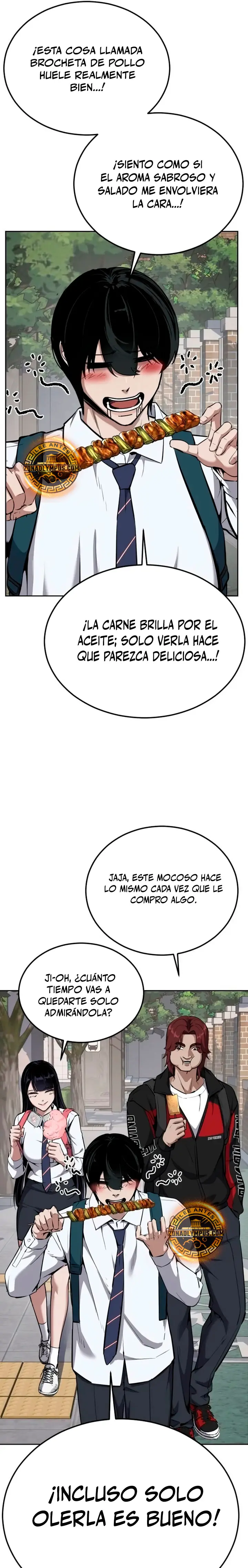El Resucitado no Puede Morir capítulo 17 página 8