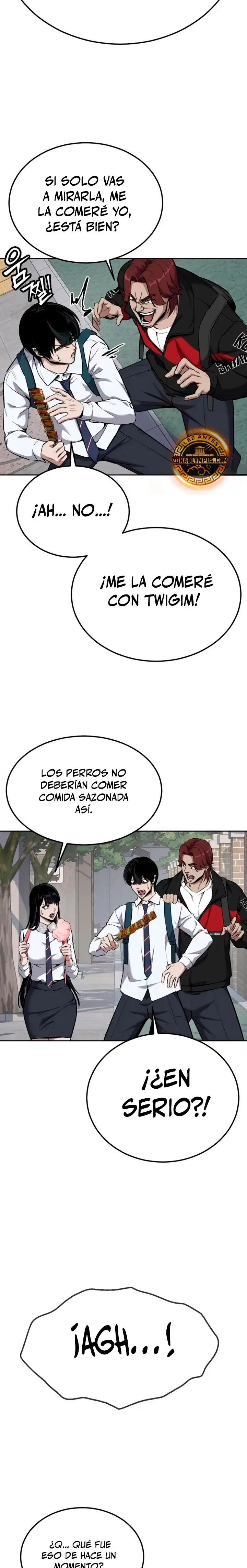 El Resucitado no Puede Morir capítulo 17 página 9