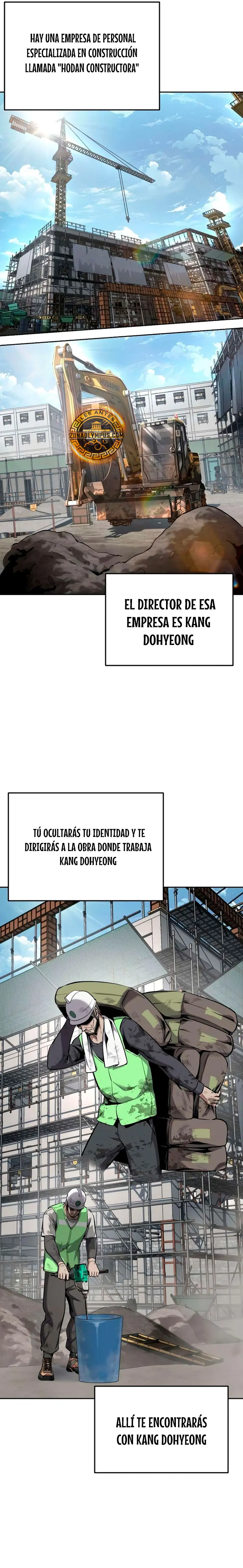 El Resucitado no Puede Morir capítulo 18 página 14