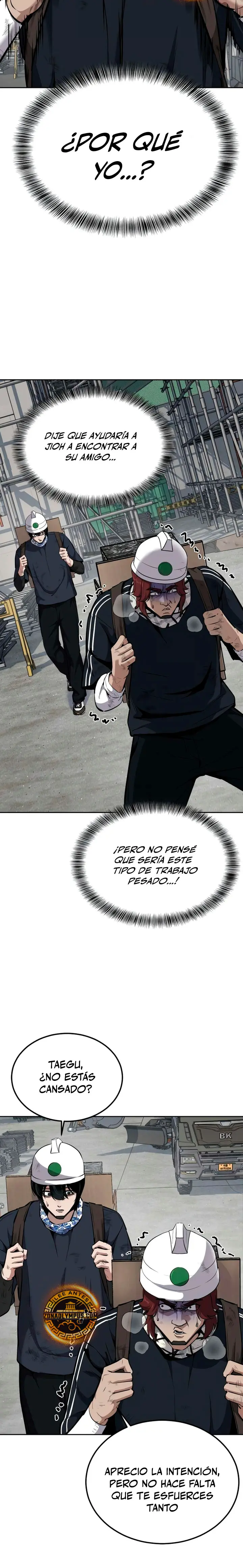 El Resucitado no Puede Morir capítulo 18 página 18