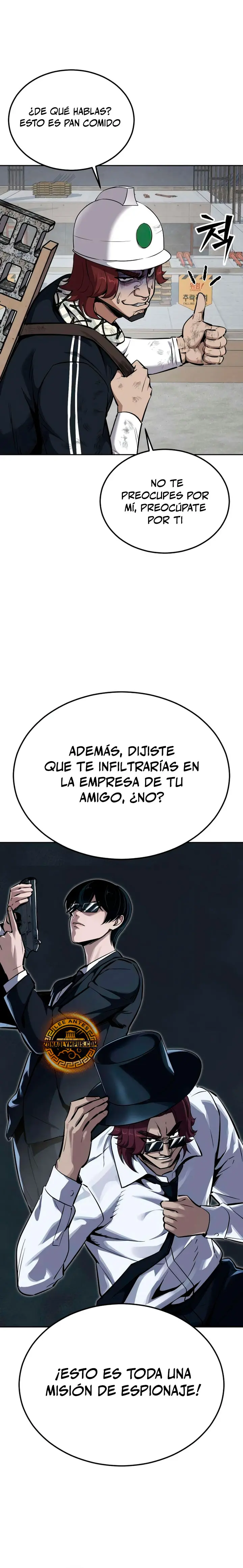 El Resucitado no Puede Morir capítulo 18 página 19